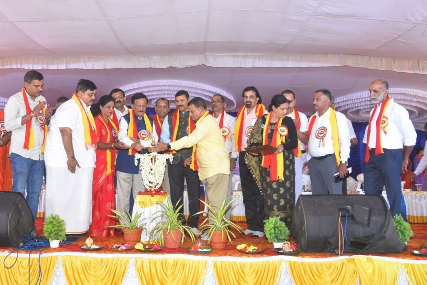 ಮಡಿಕೇರಿ ತಾಲ್ಲೂಕು 12 ನೇ ಕನ್ನಡ ಸಾಹಿತ್ಯ ಸಮ್ಮೇಳನ ಕರ್ನಾಟಕದಲ್ಲಿ ಕನ್ನಡವೇ ಸಾರ್ವಭೌಮ: ಕೆ.ಜಿ.ಬೋಪಯ್ಯ