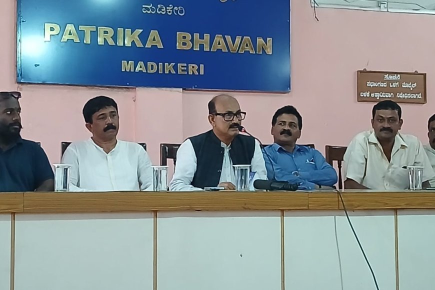 ಕಾರ್ಮಿಕ ಸಂಘಟನೆಗಳೊಂದಿಗೆ ಚರ್ಚಿಸಿ ಕನಿಷ್ಠ ವೇತನದ ಕುರಿತು ಸಲಹೆ;ಟಿ.ಎಂ.ಶಾಹಿದ್ ತೆಕ್ಕಿಲ್