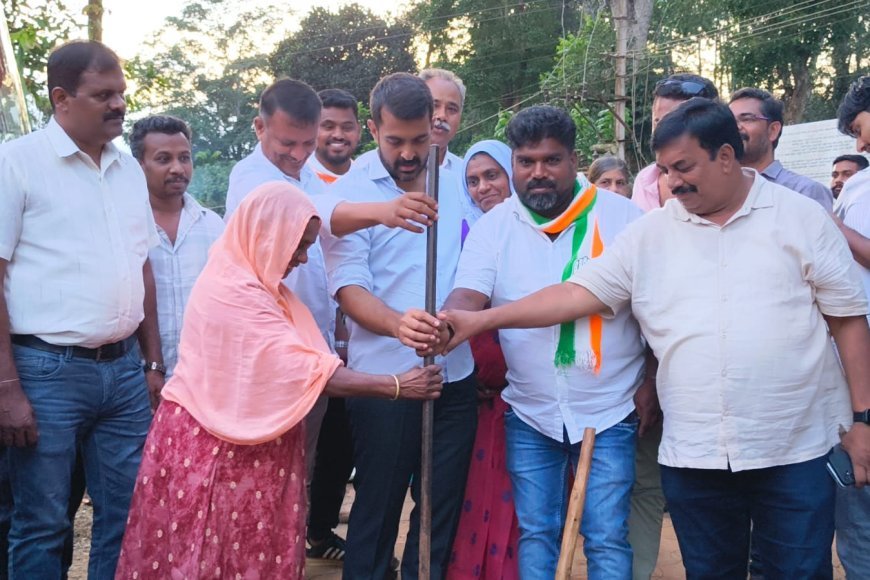 ನೆಲ್ಯಹುದಿಕೇರಿ ವ್ಯಾಪ್ತಿಯಲ್ಲಿ ಅಂದಾಜು 7 ಕೋಟಿ ವೆಚ್ಚದ ಅಭಿವೃದ್ಧಿ ಕಾಮಗಾರಿ ಶಾಸಕ ಡಾ.ಮಂತರ್ ಗೌಡ ಚಾಲನೆ