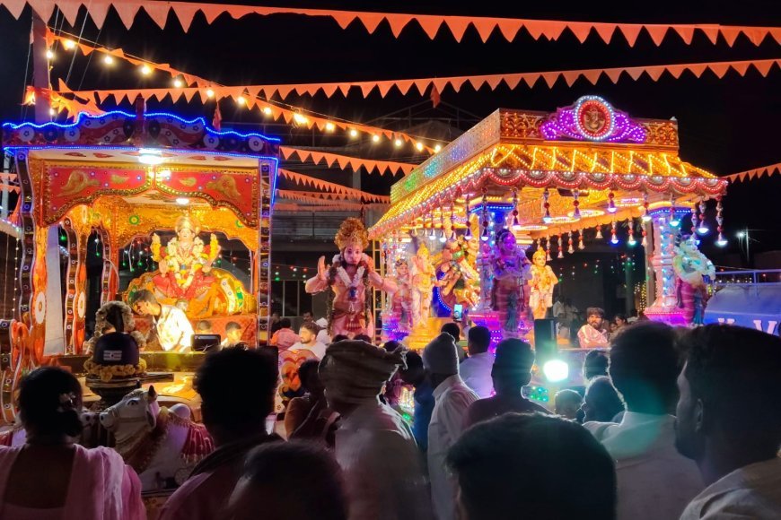 ತೊರೆನೂರು ಗ್ರಾಮದಲ್ಲಿ ಗ್ರಾಮದೇವತೆ ವಾರ್ಷಿಕ ಹಬ್ಬ, ಜಾತ್ರೋತ್ಸವ:ಗಮನ ಸೆಳೆದ ಉತ್ಸವ ಮಂಟಪಗಳು
