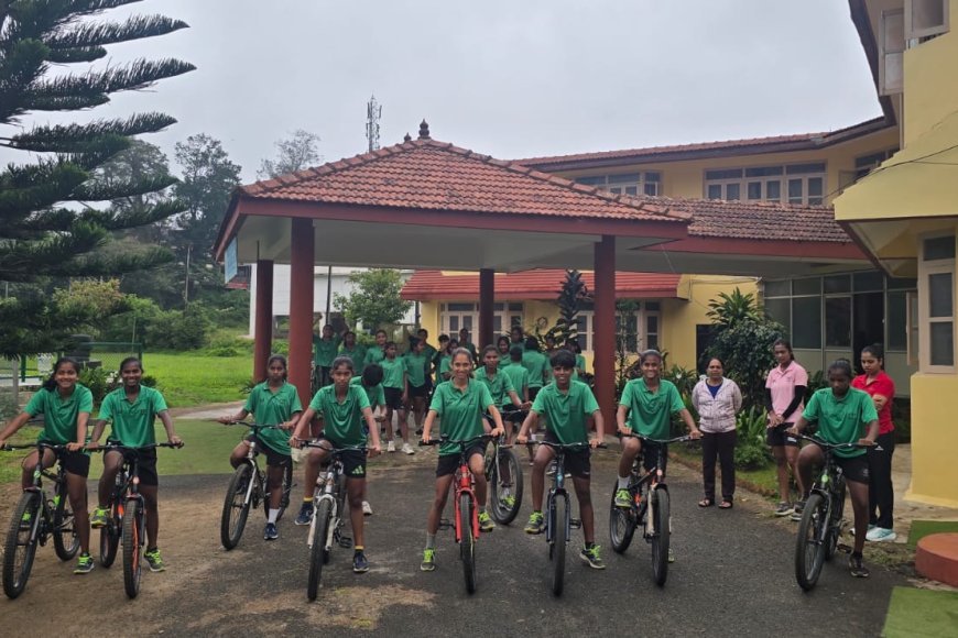 ಫಿಟ್ ಇಂಡಿಯಾ ಸಂಡೇಸ್ ಆನ್ ಸೈಕಲ್ ಗೆ ಚಾಲನೆ
