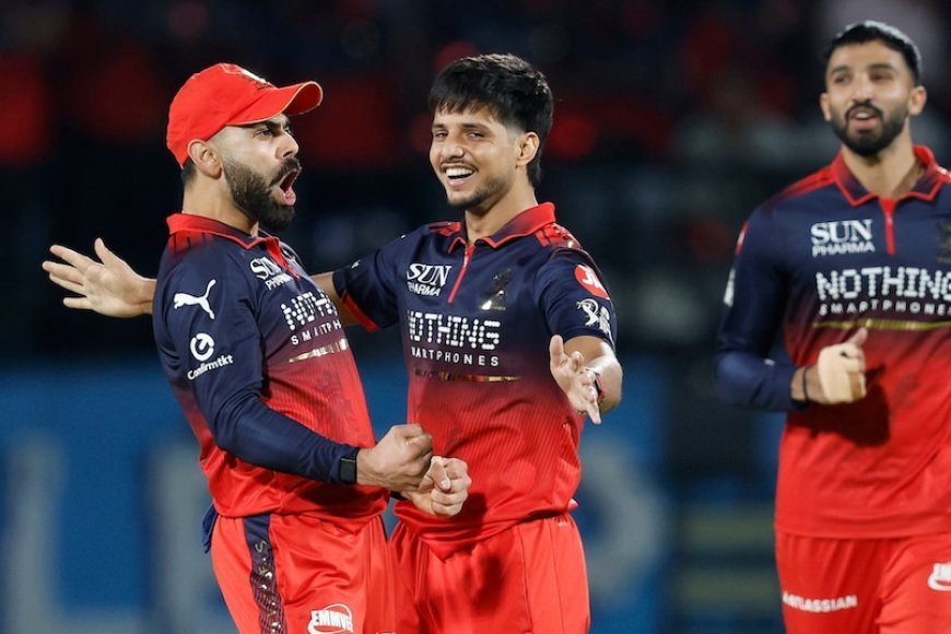 IPL2026; ಫೈನಲ್ ಗೆ ಲಗ್ಗೆಯಿಟ್ಟ RCB