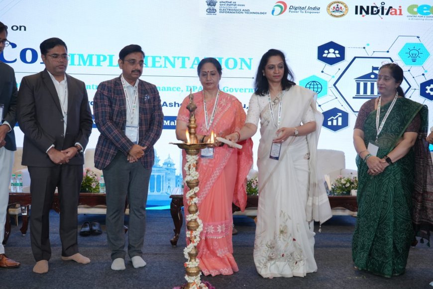 AI ಎನ್ನುವುದು ಕೇವಲ ತಂತ್ರಜ್ಞಾನದ ಚರ್ಚೆಯಲ್ಲ — ಇದು ಮೂಲಭೂತವಾಗಿ ನಂಬಿಕೆ, ಜವಾಬ್ದಾರಿ, ಪಾರದರ್ಶಕತೆ ಮತ್ತು ನಾಗರಿಕರ ಮೇಲಿನ ಪ್ರಭಾವ; ಮುಖ್ಯ ಕಾರ್ಯದರ್ಶಿ ಶಾಲಿನಿ ರಜನೀಶ್