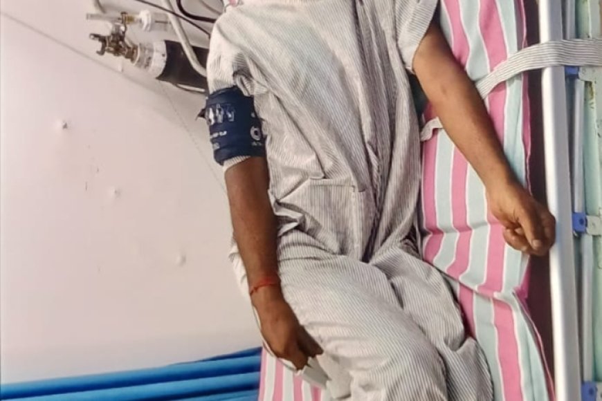ಕಾಡಾನೆ ದಾಳಿ: ಬೆಳೆಗಾರನಿಗೆ ಗಂಭೀರ ಗಾಯ