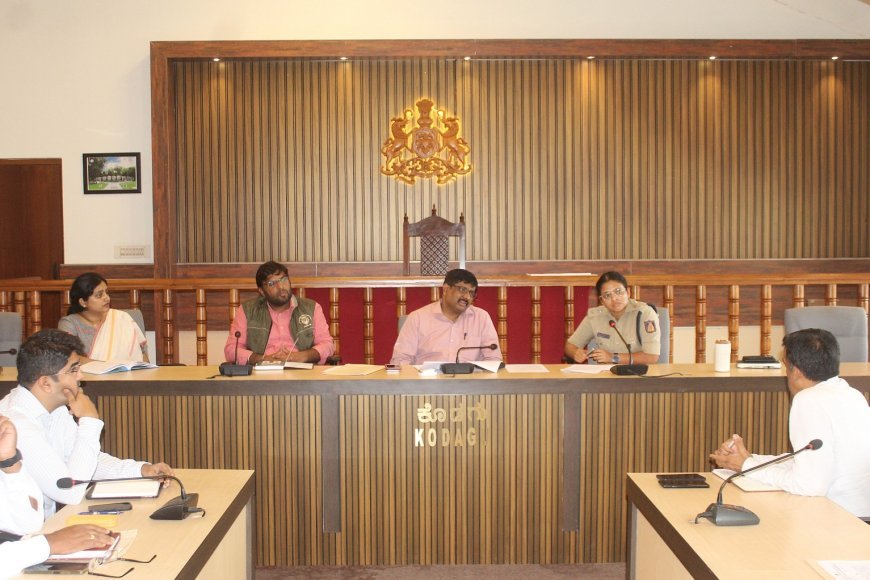 ಶಾಲಾ-ಕಾಲೇಜು ‘ಡ್ರಗ್ ಫ್ರೀ ಕ್ಯಾಂಪಸ್’ ನೀತಿ ಜಾರಿಗೊಳಿಸಿ; ಜಿಲ್ಲಾಧಿಕಾರಿ ಎಸ್.ಜೆ ಸೋಮಶೇಖರ್