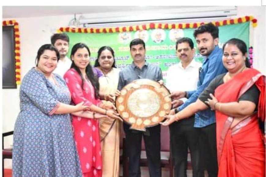 ಚರ್ಚಾ ಸ್ಪರ್ಧೆಯಲ್ಲಿ ಜಿಲ್ಲೆಗೆ ಪ್ರಥಮ ಬಹುಮಾನ