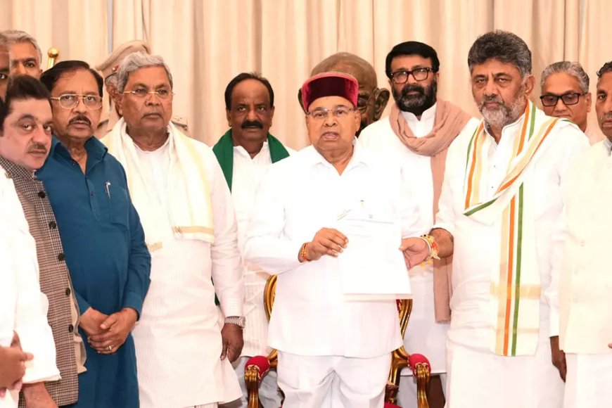 ಜೂನ್ 03ರಂದು ಮುಖ್ಯಮಂತ್ರಿಯಾಗಿ ಡಿ.ಕೆ ಶಿವಕುಮಾರ್ ಪ್ರಮಾಣವಚನ