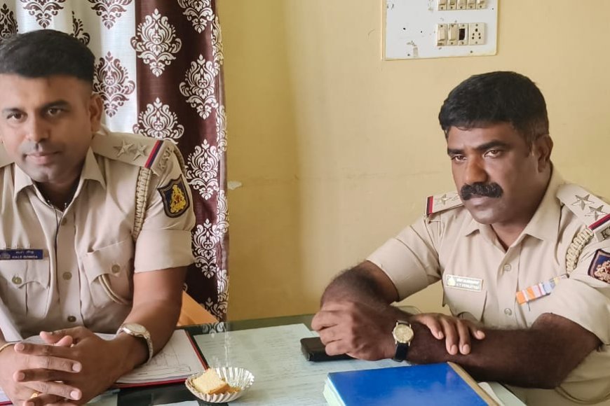 ವಾಹನ ದಟ್ಟಣೆಯ ಸಮಸ್ಯೆಯನ್ನು ಗಂಭೀರವಾಗಿ ಪರಿಗಣಿಸಿ ಸಮಸ್ಯೆಯ ಪರಿಹಾರಕ್ಕೆ ಮಾರ್ಗೋಪಾಯ ಕಂಡುಕೊಳ್ಳಲಾಗುವುದು;ಗೋಣಿಕೊಪ್ಪ  ಠಾಣಾಧಿಕಾರಿ ಕಾಳೇಗೌಡ ಭರವಸೆ