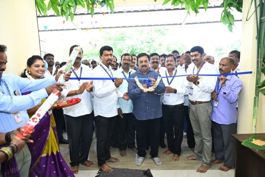 ಕುಶಾಲನಗರ : ಮಹರ್ಷಿ ವಾಲ್ಮೀಕಿ ಪತ್ತಿನ ಸಹಕಾರ ಸಂಘದ ಉದ್ಘಾಟನೆ;  ಸಹಕಾರ ಸಂಘಗಳ ಮೂಲಕ ಆರ್ಥಿಕ ಬಲವರ್ಧನೆ ಸಾಧ್ಯ : ವಿ.ಪಿ.ಶಶಿಧರ್