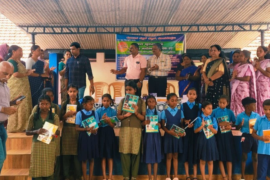 ಗೋಣಿಕೊಪ್ಪ; ಕರ್ನಾಟಕ ಪಬ್ಲಿಕ್ ಶಾಲೆಯಲ್ಲಿ ಶಾಲಾ ಪ್ರಾರಂಭೋತ್ಸವ