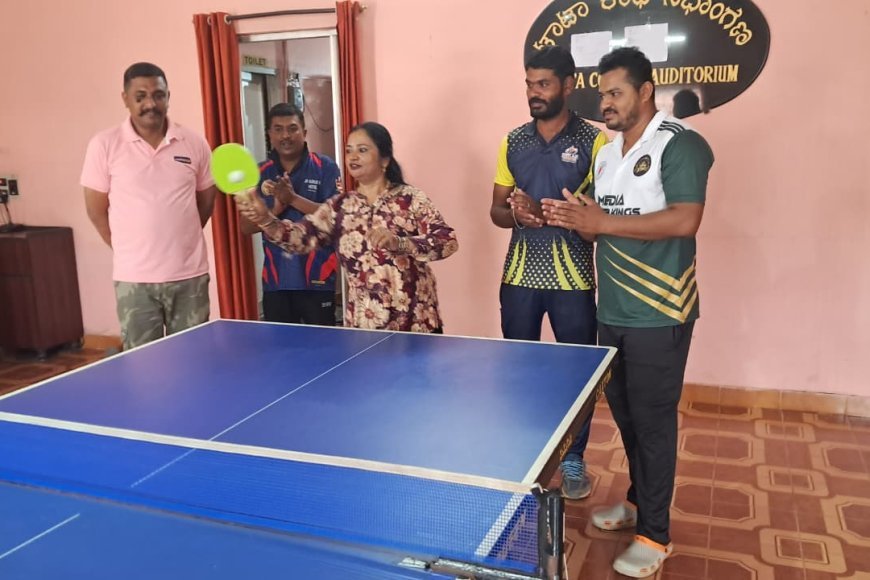 ಪತ್ರಕರ್ತರಿಗೆ ಜಿಲ್ಲಾ ಮಟ್ಟದ ಒಳಾಂಗಣ ಕ್ರೀಡಾಕೂಟ, ಕೊಡಗು ಪ್ರೆಸ್ ಕ್ಲಬ್ ಡೇ ಪ್ರಯುಕ್ತ ನಡೆದ ಪಂದ್ಯಾವಳಿ; ಜಿಲ್ಲೆಯ ವಿವಿಧೆಡೆಯ ಪತ್ರಕರ್ತರು ಭಾಗಿ