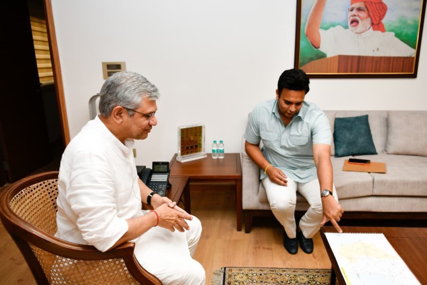 ಕೊಡಗಿನ ಮೂಲಕ ಯಾವುದೇ ರೈಲು ಮಾರ್ಗದ ಪ್ರಸ್ತಾವನೆ ಇಲ್ಲ ಎಂದು ಸ್ಪಷ್ಟಪಡಿಸಿದ ಸಂಸದ  ಯದುವೀರ್ ಒಡೆಯರ್