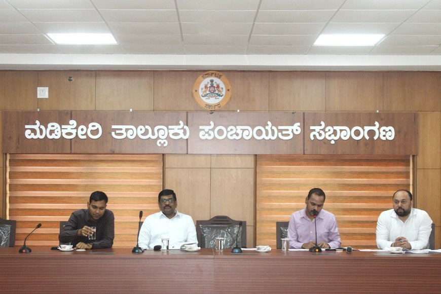 ಜಿಲ್ಲಾ ವಿಪತ್ತು ನಿರ್ವಹಣಾ ಪ್ರಾಧಿಕಾರ ಸಭೆ; ವಿಪತ್ತು ನಿರ್ವಹಣೆ ಸಮನ್ವಯತೆಯಿಂದ ಕಾರ್ಯ ನಿರ್ವಹಿಸಿ: ಎಸ್.ಜೆ ಸೋಮಶೇಖರ್