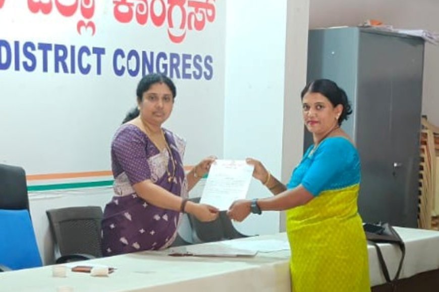 ಕೊಡಗು ಜಿಲ್ಲಾ ಮಹಿಳಾ ಕಾಂಗ್ರೆಸ್ ಪ್ರಧಾನ ಕಾರ್ಯದರ್ಶಿಯಾಗಿ ಮುಕ್ಕಾಟಿರ ವಿನಿತಾ ಕಾವೇರಮ್ಮ ನೇಮಕ