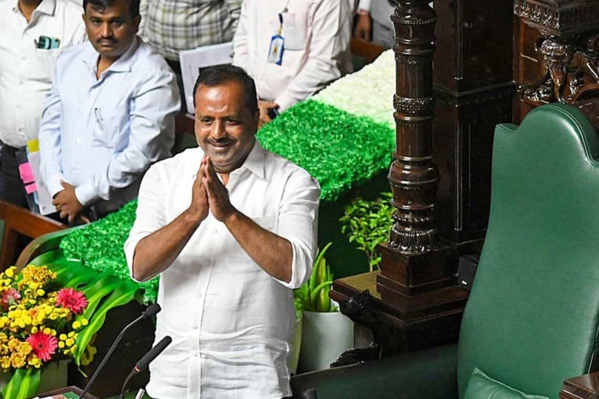 ಸ್ಪೀಕರ್ ಸ್ಥಾನಕ್ಕೆ ಯು.ಟಿ ಖಾದರ್ ರಾಜೀನಾಮೆ