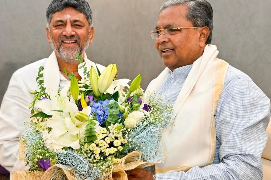 ಮುಖ್ಯಮಂತ್ರಿ ಡಿಕೆ ಶಿವಕುಮಾರ್  ಅವರ ನೇತೃತ್ವದ ಸಚಿವ ಸಂಪುಟದಲ್ಲಿ ಯಾರಿಗೆಲ್ಲ ಸ್ಥಾನ‌ ಇದೆ ಗೊತ್ತೇ!