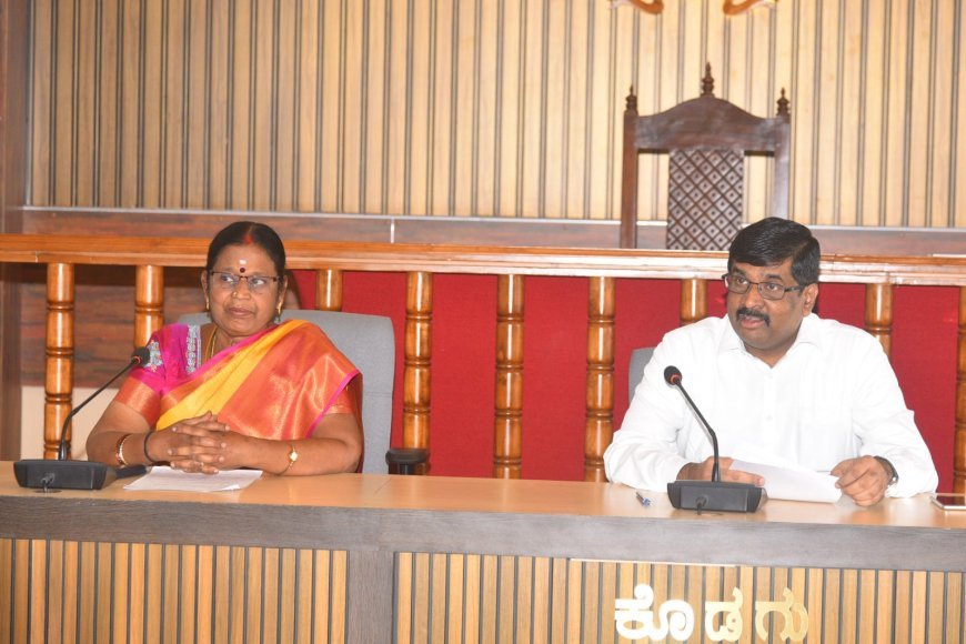 ಜೂನ್ 21 ರಂದು ಅಂತರ ರಾಷ್ಟ್ರೀಯ ಯೋಗ ದಿನಾಚರಣೆ: ಅಗತ್ಯ ಸಿದ್ಧತೆಗೆ ಜಿಲ್ಲಾಧಿಕಾರಿ ಸೋಮಶೇಖರ್ ಸೂಚನೆ