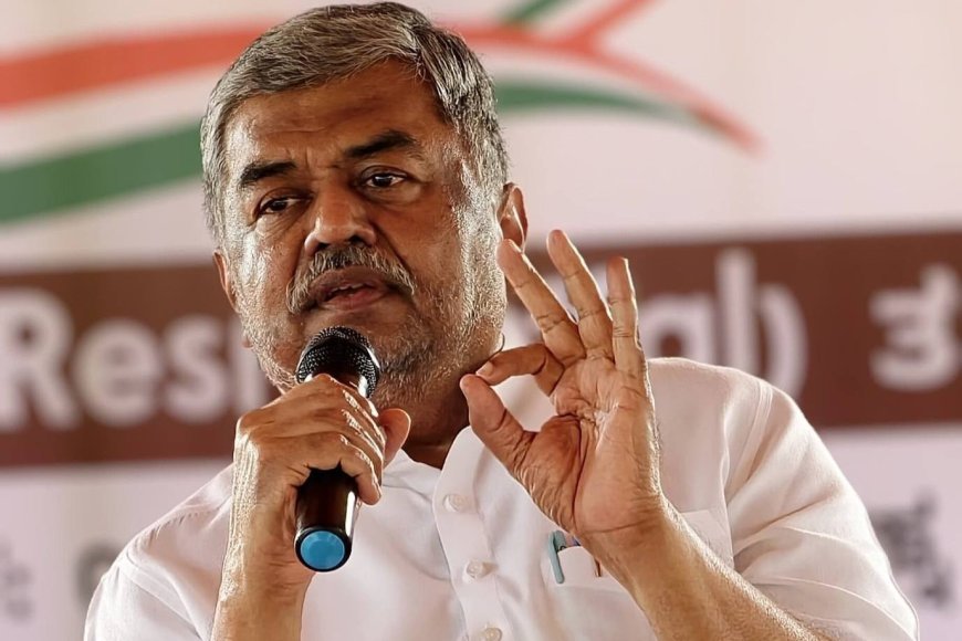 ಕೆಪಿಸಿಸಿ ಅಧ್ಯಕ್ಷರಾಗಿ ಬಿ.ಕೆ ಹರಿಪ್ರಸಾದ್ ನೇಮಕ