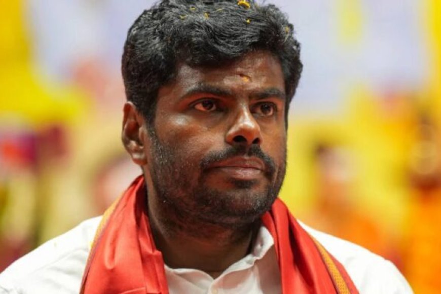 ಬಿಜೆಪಿಗೆ ಅಣ್ಣಾಮಲೈ ರಾಜೀನಾಮೆ