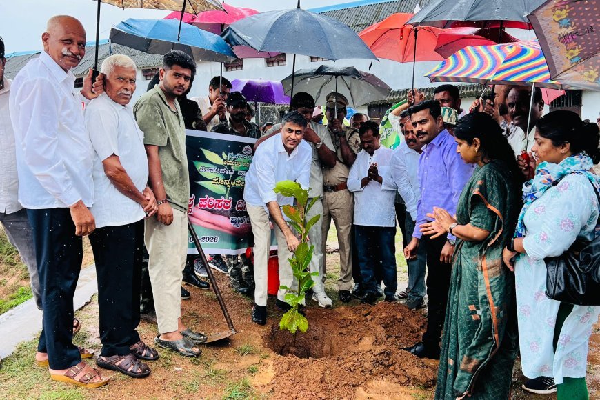 ಮನುಷ್ಯ ಮಾತ್ರ ಅಲ್ಲ, ಸಕಲ ಜೀವರಾಶಿಗೆ ಉತ್ತಮವಾದ ವಾತಾವರಣದಲ್ಲಿ ಜೀವಿಸಲು ಪರಿಸರದ ಸಂರಕ್ಷಣೆ ಅತ್ಯಗತ್ಯ: ಶಾಸಕ ಎಎಸ್ ಪೊನ್ನಣ್ಣ