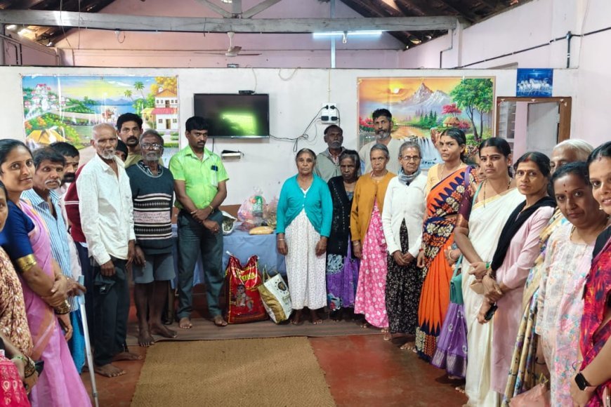 ಧರ್ಮಸ್ಥಳ ಗ್ರಾಮಾಭಿವೃದ್ದಿ ಯೋಜನೆಯ ವಿರಾಜಪೇಟೆ ವಲಯದ ಹೆಗ್ಗಳ ಕಾರ್ಯಕ್ಷೇತ್ರದ ನಂದಾದೀಪ ಹಾಗೂ ಧರ್ಮಶಾಸ್ತ್ರ ಸಂಘದ 16ನೇ ವರ್ಷದ ವಾರ್ಷಿಕೋತ್ಸವ