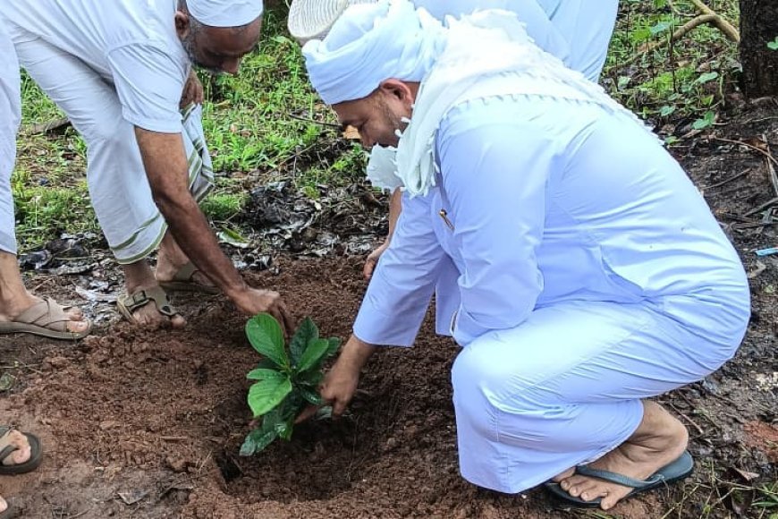 ಕಲ್ಲುಬಾಣೆ ದಾರುಲ್ ಇಸ್ಲಾಂ ಮದರಸದಲ್ಲಿ ವಿಶ್ವ ಪರಿಸರ ದಿನಾಚರಣೆ
