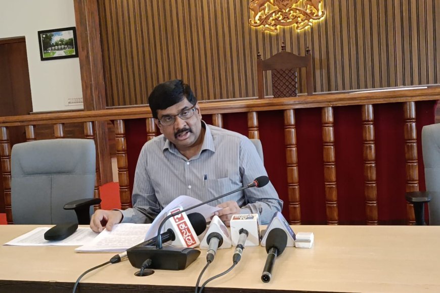 ಭಾರತ ಚುನಾವಣಾ ಆಯೋಗದಿಂದ ಮತದಾರರ ಪಟ್ಟಿ ವಿಶೇಷ ಸಮಗ್ರ ಪರಿಷ್ಕರಣೆ: ಅಗತ್ಯ ಸಹಕಾರಕ್ಕೆ ಜಿಲ್ಲಾಧಿಕಾರಿ ಸೋಮಶೇಖರ್ ಮನವಿ