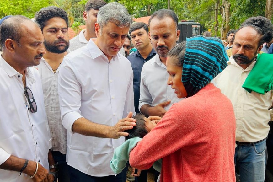 ಕಂದಮ್ಮನ ಕಣ್ಣಿನ ಗಂಭೀರ ಆರೋಗ್ಯ ಸಮಸ್ಯೆ:ಹೆಚ್ಚಿನ ಚಿಕಿತ್ಸೆಗೆ ನೆರವಿನ ಭರವಸೆ ನೀಡಿದ ಶಾಸಕ ಪೊನ್ನಣ್ಣ