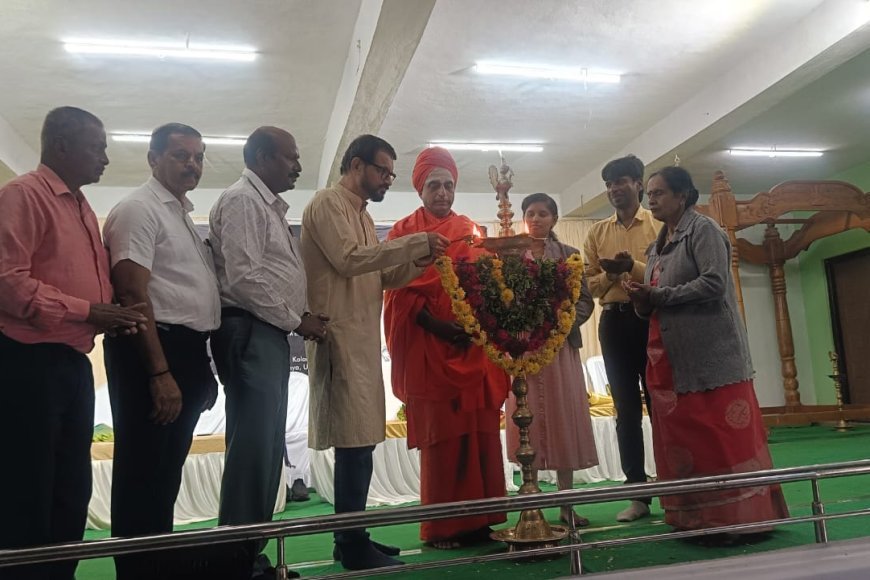 ಶಿಕ್ಷಣದೊಂದಿಗೆ ವಿದ್ಯಾರ್ಥಿಗಳು ಸಾಂಸ್ಕೃತಿಕ ಚಟುವಟಿಕೆ ಬೆಳೆಸಿಕೊಂಡು ಸಾಹಿತ್ಯಾಸಕ್ತರಾಗಬೇಕು; ಕೆ.ಕೆ.ಗೋಪಾಲಕೃಷ್ಣ ಕರೆ