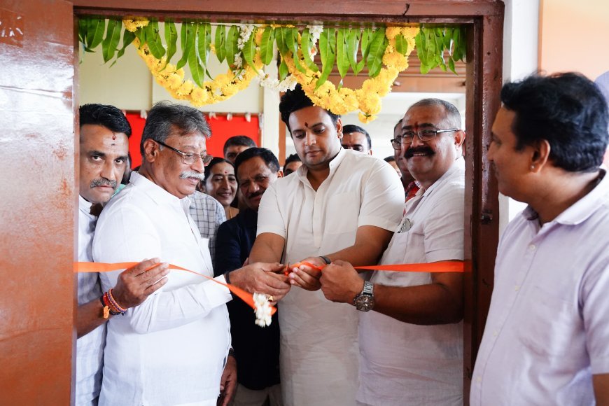 ಗೋಣಿಕೊಪ್ಪ;ಬಿಜೆಪಿ ವಿರಾಜಪೇಟೆ ಮಂಡಲ ಕಚೇರಿ ಲೋಕಾರ್ಪಣೆಗೊಳಿಸಿದ ಸಂಸದ ಯದುವೀರ್ ಒಡೆಯರ್