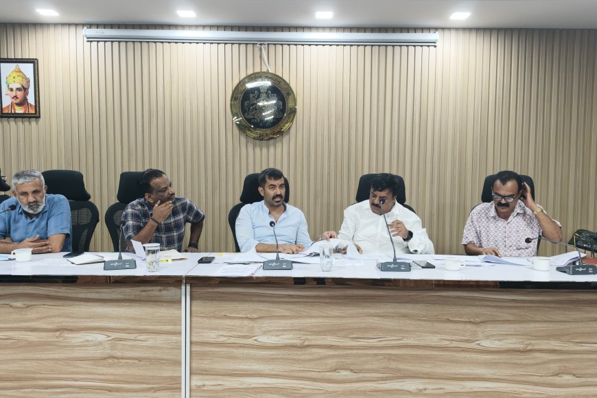 ಕುಶಾಲನಗರ;ಮಳೆ ಹಾನಿ ನಿಯಂತ್ರಣ ಹಾಗೂ ಪೂರ್ವ ಸಿದ್ಧತಾ ಸಭೆ
