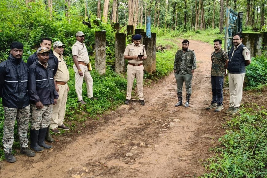 ಮಾಲ್ದಾರೆ ಅರಣ್ಯ ಗಡಿಭಾಗಕ್ಕೆ ಡಿಸಿಎಫ್ ಅಭಿಷೇಕ್ ಭೇಟಿ; ಕಾಡಾನೆಗಳ ಹಾವಳಿ ತಡೆಗೆ ಅಗತ್ಯ ಕ್ರಮ ಕೈಗೊಳ್ಳಲು ಸೂಚನೆ
