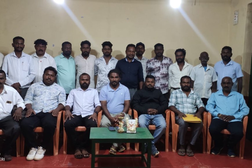 ಮಡಿಕೇರಿ ತಾಲ್ಲೂಕು ಮೊಗೇರ ಸೇವಾ ಸಮಾಜಕ್ಕೆ ನೂತನ ಪದಾಧಿಕಾರಿಗಳ ಆಯ್ಕೆ