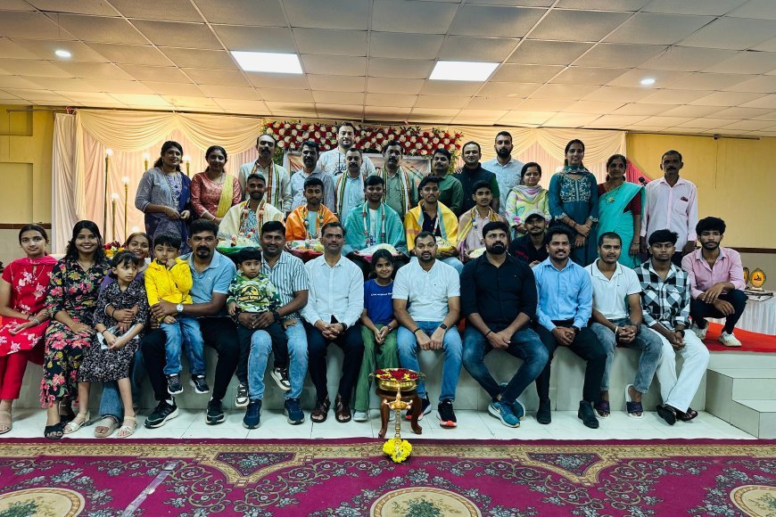 ಮಾರ್ನಿಂಗ್‌ ಸ್ಟಾರ್‌ ತಂಡ 05 ಯುವಕರು ಸೇನೆಗೆ ಆಯ್ಕೆ; ಸನ್ಮಾನಿಸಿ ಬೀಳ್ಕೊಡುಗೆ