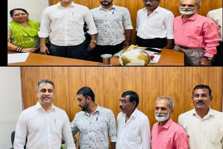 ಅಲ್ಲಂಡ ಕುಟುಂಬದ ನಿಯೋಗದಿಂದ ಶಾಸಕ ಪೊನ್ನಣ್ಣನವರ ಭೇಟಿ