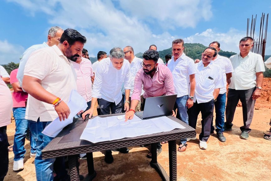 ವಿ.ಬಾಡಗ ಗ್ರಾಮದಲ್ಲಿ ಕ್ರೀಡಾ ತರಬೇತಿ ಕೇಂದ್ರ ಮತ್ತು ವಸತಿ ನಿಲಯ ನಿರ್ಮಾಣ ಸುಮಾರು 45 ಕೋಟಿ ರೂ ವೆಚ್ಚದಲ್ಲಿ ವಿವಿಧ ಕಾಮಗಾರಿ; ಎ.ಎಸ್.ಪೊನ್ನಣ್ಣ