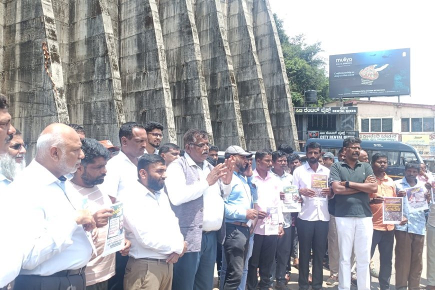 ಮತದಾರರ ಪಟ್ಟಿ ಸಮಗ್ರ ಪರಿಷ್ಕರಣೆ: ಮಡಿಕೇರಿಯಲ್ಲಿ ‌ಜನಜಾಗೃತಿ ಜಾಥಾ