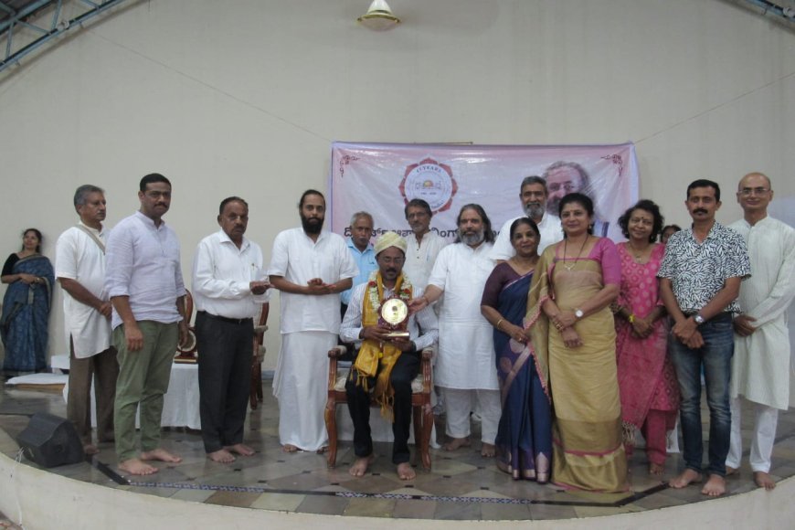 ಮಾಧ್ಯಮ ಸ್ಪಂದನದ ಸಂಸ್ಥಾಪಕ ಅಜ್ಜಮಾಡ ರಮೇಶ್ ಕುಟ್ಟಪ್ಪರಿಗೆ ಆರ್ಟ್ ಆಫ್ ಲಿವಿಂಗ್ನ ಪ್ರತಿಷ್ಠಿತ ‘ತೆರೆಮರೆಯ ಸಾಧಕ’ ಪ್ರಶಸ್ತಿ