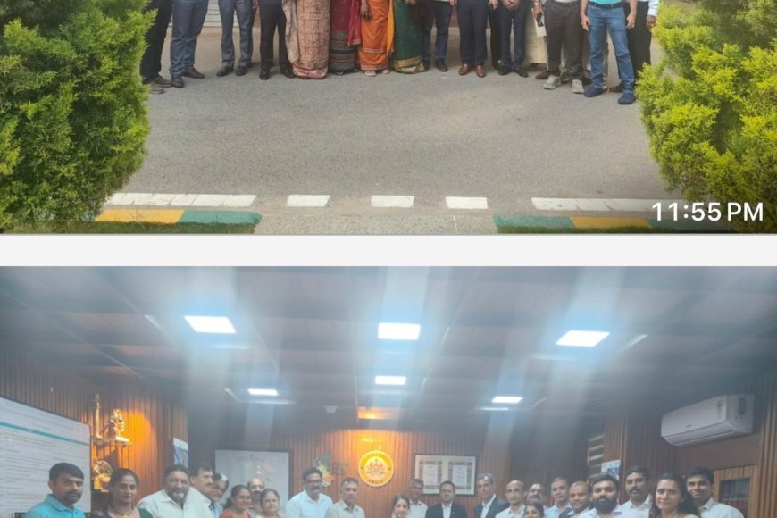 ಕೊಡಗಿನಲ್ಲಿ ಮಾನವ-ವನ್ಯಜೀವಿ ಸಂಘರ್ಷ:  ಕೊಡವ ಸಮಾಜ ಬೆಂಗಳೂರು ನಿಯೋಗದಿಂದ ಅರಣ್ಯಾಧಿಕಾರಿಗಳ ಭೇಟಿ