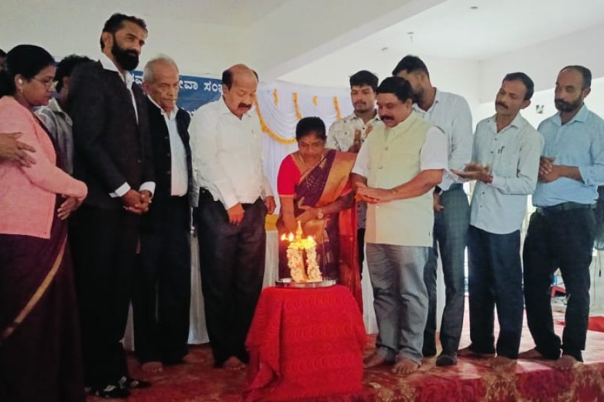 ಸಭಾಭವನ ಕಾಮಗಾರಿ ಪೂರ್ಣಗೊಳಿಸಲು ಎಲ್ಲರ ಸಹಕಾರ ಅಗತ್ಯ : ಮರಾಠ/ಮರಾಟಿ ಸಮಾಜ ಸೇವಾ ಸಂಘದ 30ನೇ ವಾರ್ಷಿಕೋತ್ಸವದಲ್ಲಿ ಎಂ.ಎಂ.ಪರಮೇಶ್ವರ್