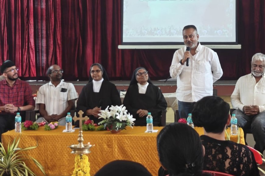 ಕುಶಾಲನಗರ : ಡಿಸೆಂಬರ್ ನಲ್ಲಿ ಫಾತಿಮಾ ಕಾನ್ವೆಂಟ್ ಶಾಲೆಯ ಸುವರ್ಣ ಮಹೋತ್ಸವ ಆಚರಣೆಗೆ ತೀರ್ಮಾನ