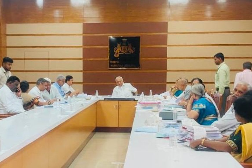 KPSC ಸುಧಾರಣಾ ಸಭೆಯಲ್ಲಿ ಭಾಗವಹಿಸಿದ ಶಾಸಕ ಎ.ಎಸ್. ಪೊನ್ನಣ್ಣ