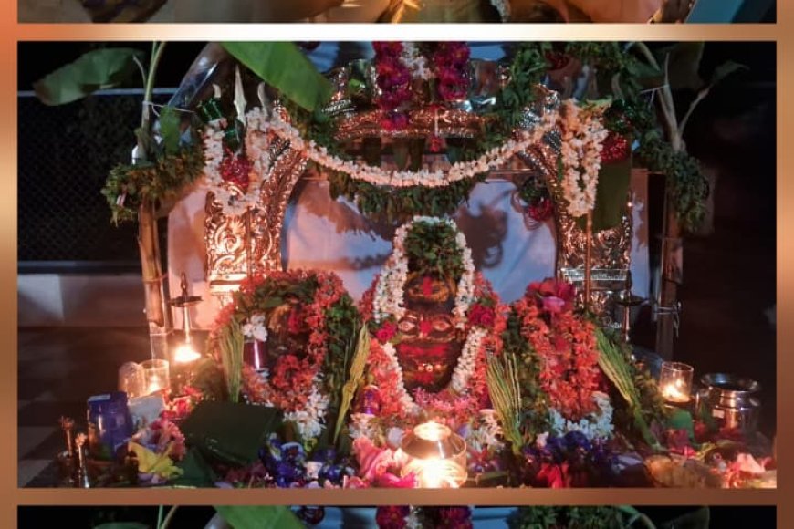 ಮಾಲಂಬಿ ಗ್ರಾಮ ದೇವತಾ ದೇವಾಲಯದಲ್ಲಿ ವಿಶೇಷ ಪೂಜೆ