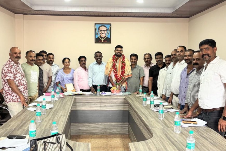 ಸುಂಟಿಕೊಪ್ಪ ಸಹಕಾರ ಸಂಘದ ನೂತನ ನಿರ್ದೇಶಕರಾಗಿ ಡಿ.ಹೆಚ್. ಚಂದ್ರಶೇಖರ್ ಅವಿರೋಧ ಆಯ್ಕೆ