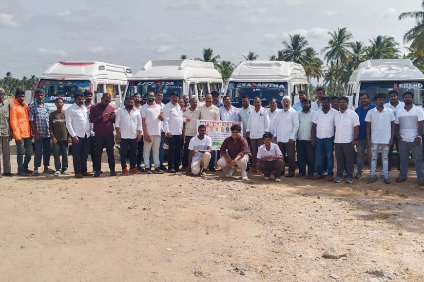 ಕೆಪಿಸಿಸಿ ಅಧ್ಯಕ್ಷರಾಗಿ ಬಿ.ಕೆ.ಹರಿಪ್ರಸಾದ್ ಪದಗ್ರಹಣ: ಕುಶಾಲನಗರ ಕಾಂಗ್ರೆಸ್ ಕಾರ್ಯಕರ್ತರು ಬೆಂಗಳೂರಿಗೆ
