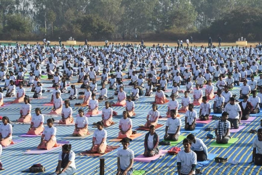ಆಧುನಿಕ ಜೀವನದಲ್ಲಿ ಯೋಗದ ಮಹತ್ವ