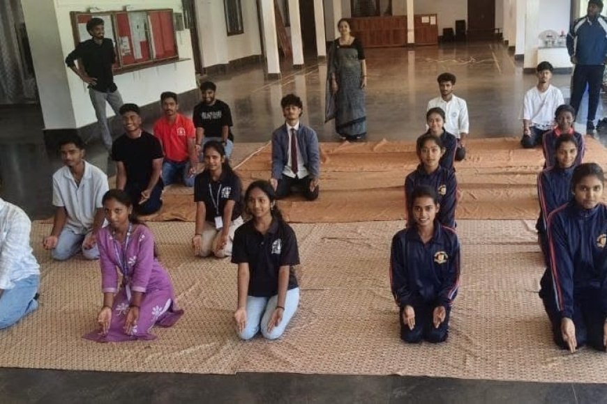 ಯೋಗವು ದೈನಂದಿನ ಚಟುವಟಿಕೆಯಾಗಬೇಕು: ಎ.ಬಿ. ಲಲಿತಾ