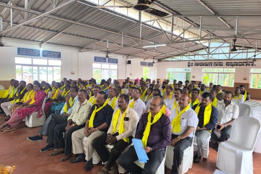 ಎಸ್.ಎನ್.ಡಿ.ಪಿ ವತಿಯಿಂದ ನಾರಾಯಣ ಗುರು ಜಯಂತಿ: ಸಿದ್ದಾಪುರದಲ್ಲಿ ಪೂರ್ವಭಾವಿ ಸಭೆ
