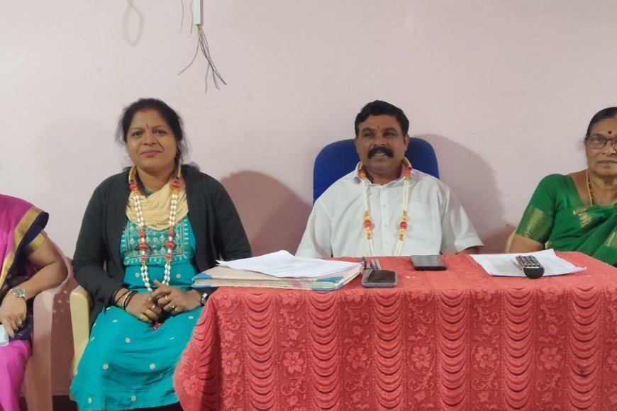ಪದಾಧಿಕಾರಿಗಳು ಸಮಾಜ-ಸಂಘದ ಏಳಿಗೆಗಾಗಿ ಶ್ರಮಿಸಿ:ಜಿಲ್ಲಾ ಮರಾಠ- ಮರಾಟಿ ಸಮಾಜ ಸೇವಾ ಸಂಘದ ಜಿಲ್ಲಾಧ್ಯಕ್ಷ ಎಂ.ಎಂ.ಪರಮೇಶ್ವರ್