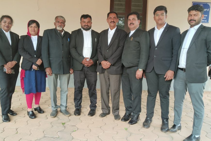 ವಿರಾಜಪೇಟೆ ಶಾಸಕ ಎ.ಎಸ್. ಪೊನ್ನಣ್ಣಗೆ ಸಚಿವ ಸ್ಥಾನ ನೀಡಲು ವಕೀಲರ ಸಂಘ ಒತ್ತಾಯ